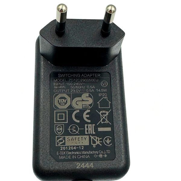 Оригінальний мережевий адаптер CP0964/01 21,6 В (євровилка) для Philips FC6719 300003472831 фото 2