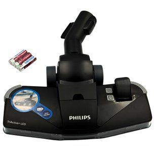Комбинированная насадка-щетка с подсветкой PHILIPS ActiveLock для пылесосов Helios 300006290092 фото 1