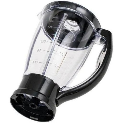 Чаша блендерна кухонного комбайну Moulinex CHEF XF634BB1 фото 3