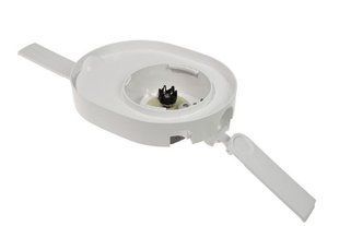 Основа з муфтою біла в насадку соковижималки кухонного комбайну Braun FP5160 7322010604 фото 1