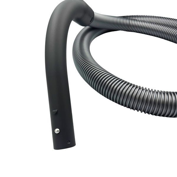 Сменный шланг-рукоятка 432200523061 для пылесосов Philips, серебристый 432200523061 фото 3