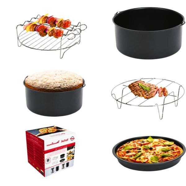 Комплект аксесуарів&nbsp;17 см для аерогрилю Tefal Easy Fry XL XA112010 фото 2