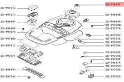 Клапан паровий мультиварки Tefal CY625D32 SS-996997 фото 2