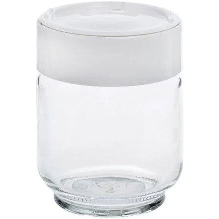 Стаканчик з кришечкою йогуртниці Moulinex YG230131 SS-193233 фото 2