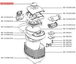 Клапан паровий мультиварки Tefal RK745832 US-7222033151 фото 2