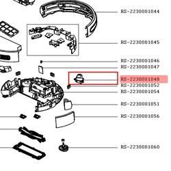 Двигун робота-пилососу Rowenta RR7335WH RS-2230001048 фото 3