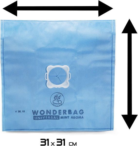 Мішки wonderbag mint aroma universal пилососу Rowenta RO305 WB415120 фото 4