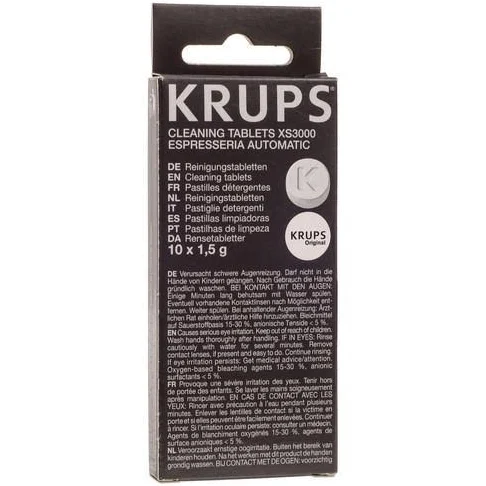 Чистящие таблетки Кофеварки Krups XS300010 фото 2