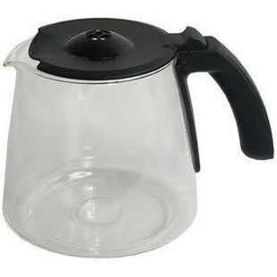 Стеклянная колба с крышкой кофеварки Moulinex FG211510 MS-621742 фото 1
