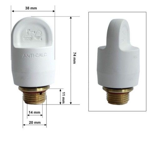 Крышка клапан бойлера anti-calc парогенератора утюга Tefal GV5257E1 CS-00132541 фото 2