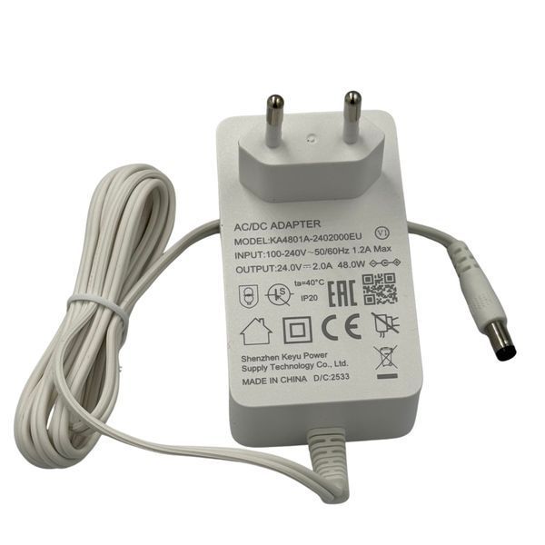 Блок питания для воздухоочистителей Philips 24V 2А, AC3210. 642001015255 фото 3