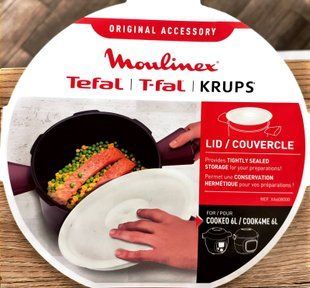 Крышка для мультиварки Tefal Cook4Me XA608000 XA608000 фото 1