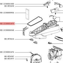 Уплотнитель пылесоса Rowenta RO7762EA RS-2230001475 фото 2