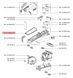 Уплотнитель пылесоса Rowenta RO7762EA RS-2230001475 фото 3