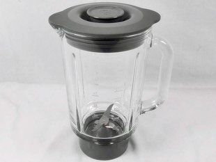 Чаша у зборі скляна блендеру Kenwood BLM615SI KW716026 фото 1