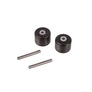 Ролики (малые 2 шт) для турбощетки аккумуляторного пылесоса Philips FC6162 996510078578 фото 1