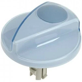 Ручка включения импульсного режима кухонного комбайна Braun K600 BR67051137 фото 1