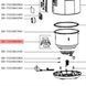 Плата живлення мультиварки Tefal CY754130 SS-7222060561 фото 2