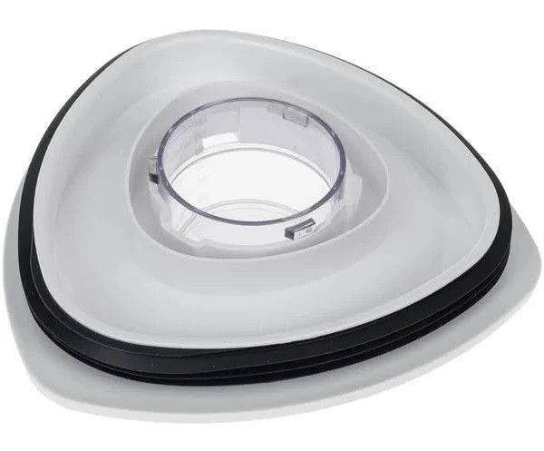 Кришка чаші в зборі з пробкою та ущільнювачем блендеру Braun JB3010 AS00000022 фото 2