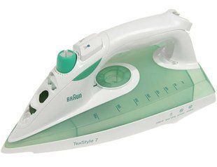 Корпусна частина верхня texstyle праски Braun SI17610 BR67051237 фото 1