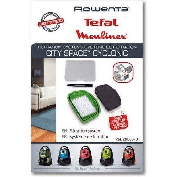 Комплект фільтр контейнера, , мотора пилососу Rowenta MO2512PA ZR005701 фото 3