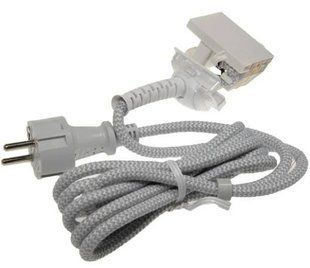Шнур мережевий з платою в зборі праски Braun SI6590MN 7312712304 фото 1