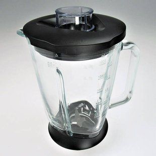 Чаша измельчитель в сборе с крышкой и ножом Braun BK 7322311674 фото 1