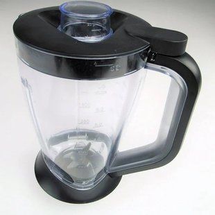 Чаша измельчитель в сборе с крышкой и ножом Braun BK 7322311654 фото 1