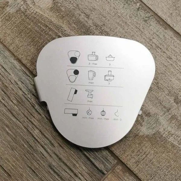Крышка кухонного комбайна кухонного комбайна Kenwood KM26 KW707414 фото 2
