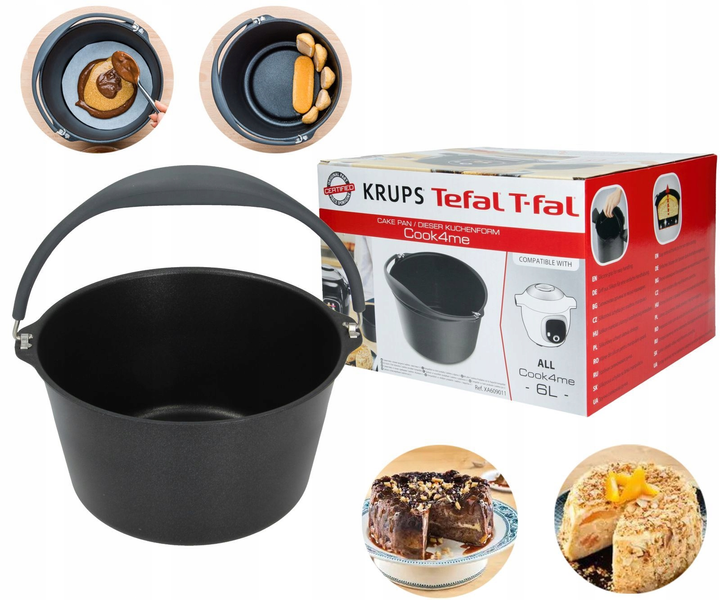 Форма мультиварки Tefal CY851130 XA609011 фото 2