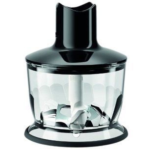 Насадка-измельчитель в сборе 500 мл Braun MQ30BK для блендера Multiquick 5 Vario MQ 5285. AX22110060 фото 1