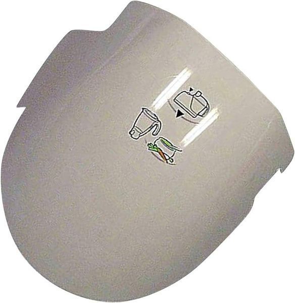 Кришка корпусу кухонного комбайну Moulinex ATF MS-5980576 фото 2