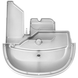 Поддон кофеварки Delonghi ECA14300 5332213400 фото 1
