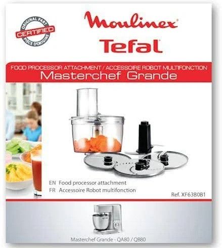 Комплект насадок кухонного комбайна Tefal A813 XF63B0B1 фото 2