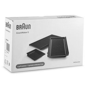 Комплект пластин для аэрогриля Braun SM5000 AS00006837 фото 1