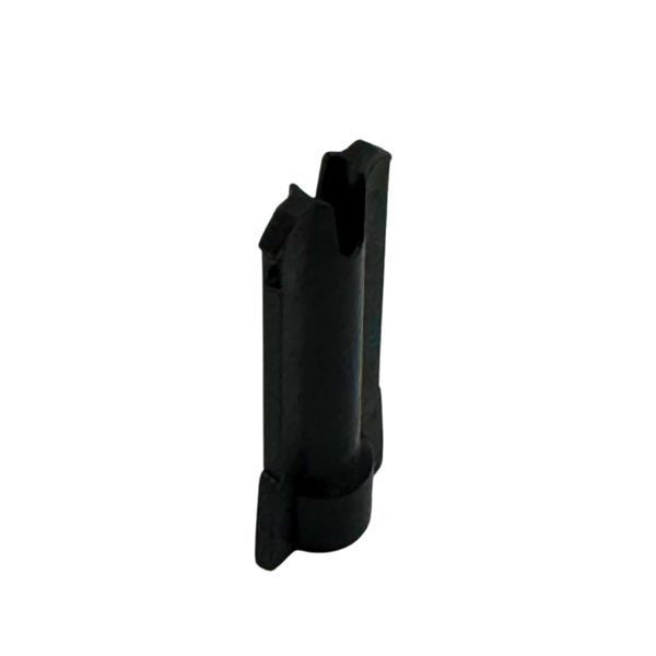 Внутренняя силиконовая трубка Black Pannarello для паровой насадки кофемашин Philips/Saeco&nbsp;EP, HD8,RI8, RI9 996530000925 фото 2
