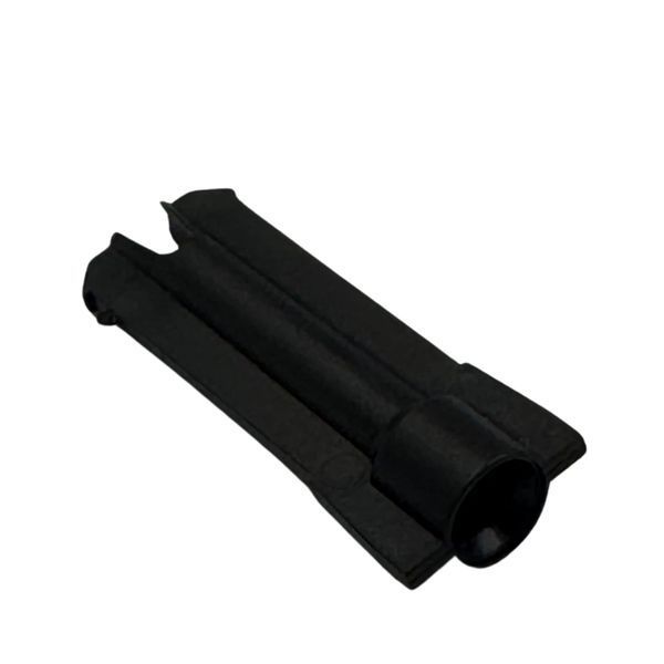 Внутренняя силиконовая трубка Black Pannarello для паровой насадки кофемашин Philips/Saeco&nbsp;EP, HD8,RI8, RI9 996530000925 фото 3