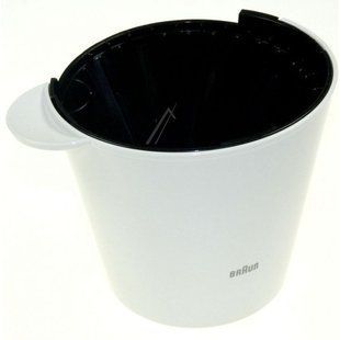 Білий фільтр Кавоварки Braun BR63111660 фото 1