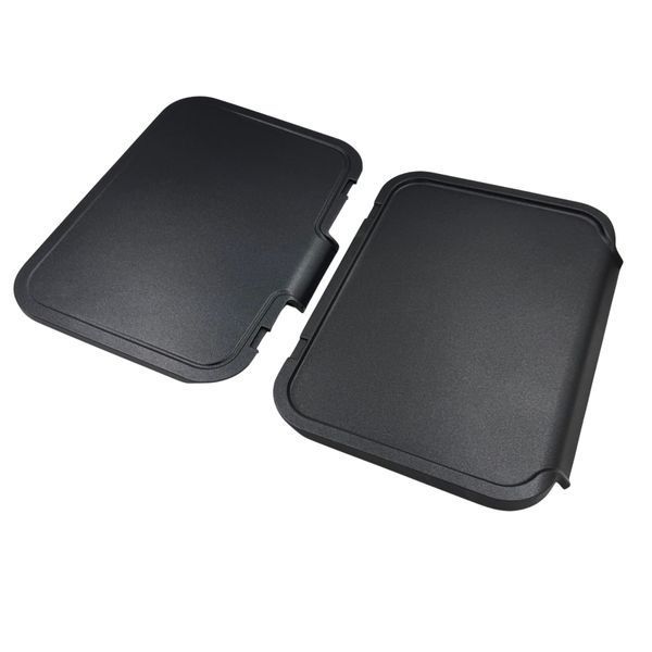 Комплект пласких пластин для гриля TEFAL OptiGrill 2-в-1 та 4-в-1 XA733810 фото 4