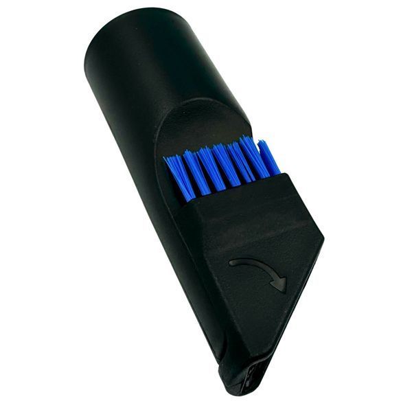 Щілинна насадка Philips 2 в 1 з м'якою щіткою для пилососа 432200426971 фото 4