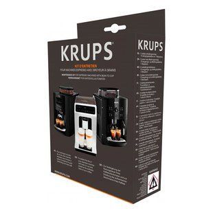 Набір для чищення кавомашин KRUPS XS530010 XS530010 фото 1